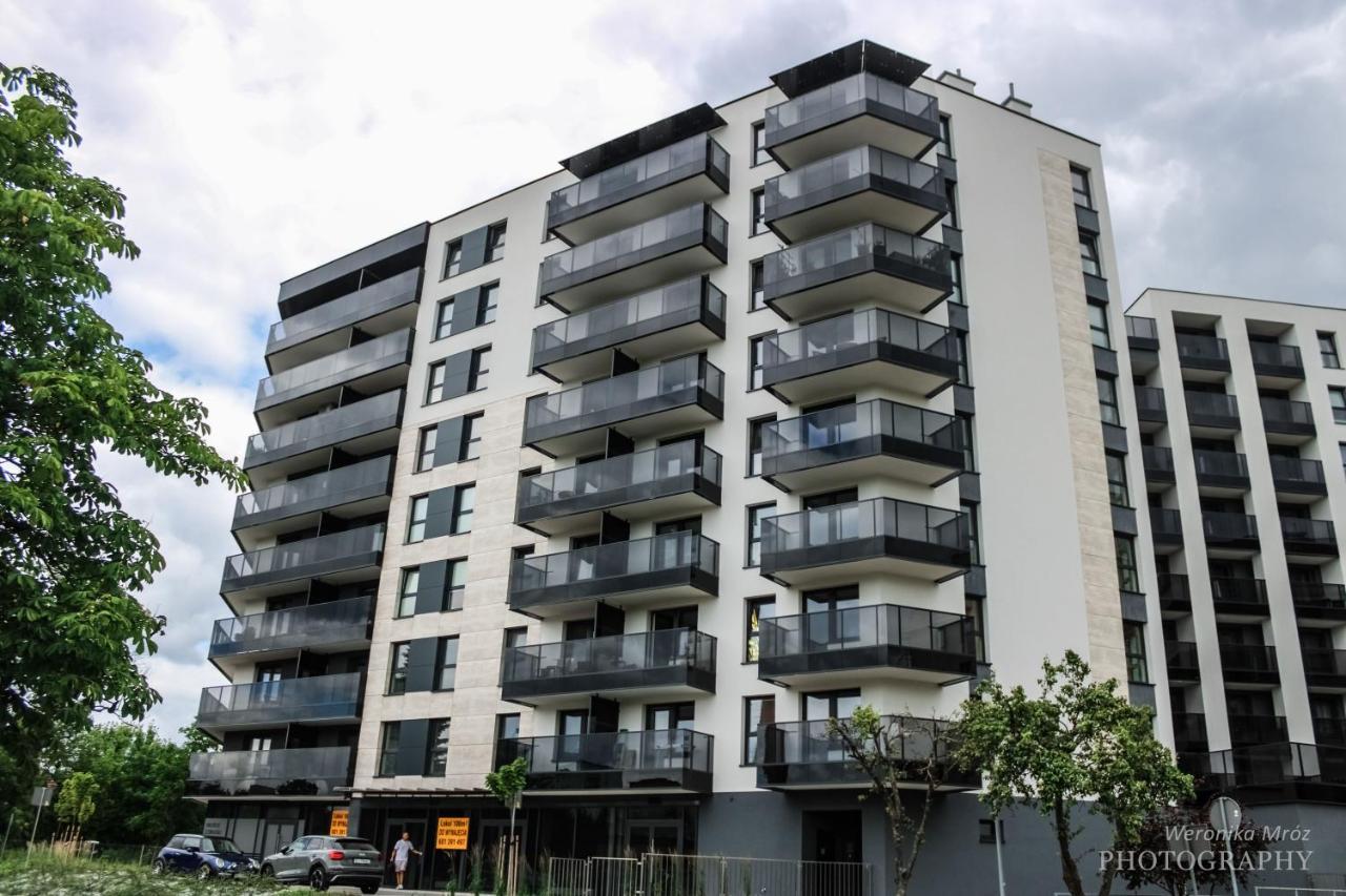 D Apartments Centrum Prowiantowa II Bialystok Exterior photo